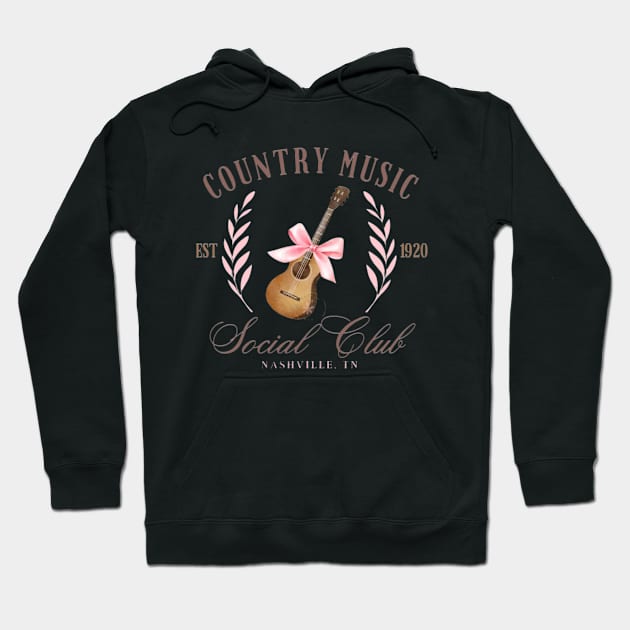 Coastal Cowgirl Hoodie by Cun-Tees!